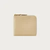 Zip-Around Wallet - Off White